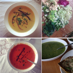 Rozhodla jsem se dělat PR ranním polévkám. Foto: Sláma v botách