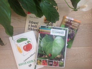 Knihy Biozahrada, omplletní návod na vytvoření ekozahrady a rodového statku, Zdraví z boží lékárny, Jedlé bylinky a plody
